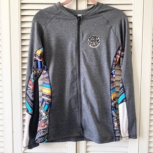 Rip Curl Womens Zipper Rashguard